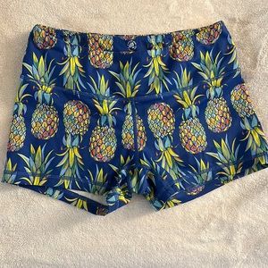 FMFM Pineapple Shorts